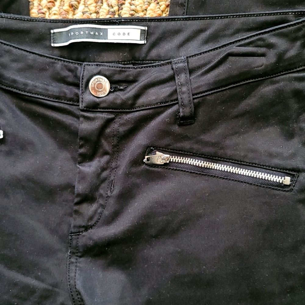SportMaxMara Black Jeans